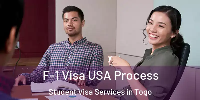 F-1 Visa USA Process Student Visa Services in Togo
